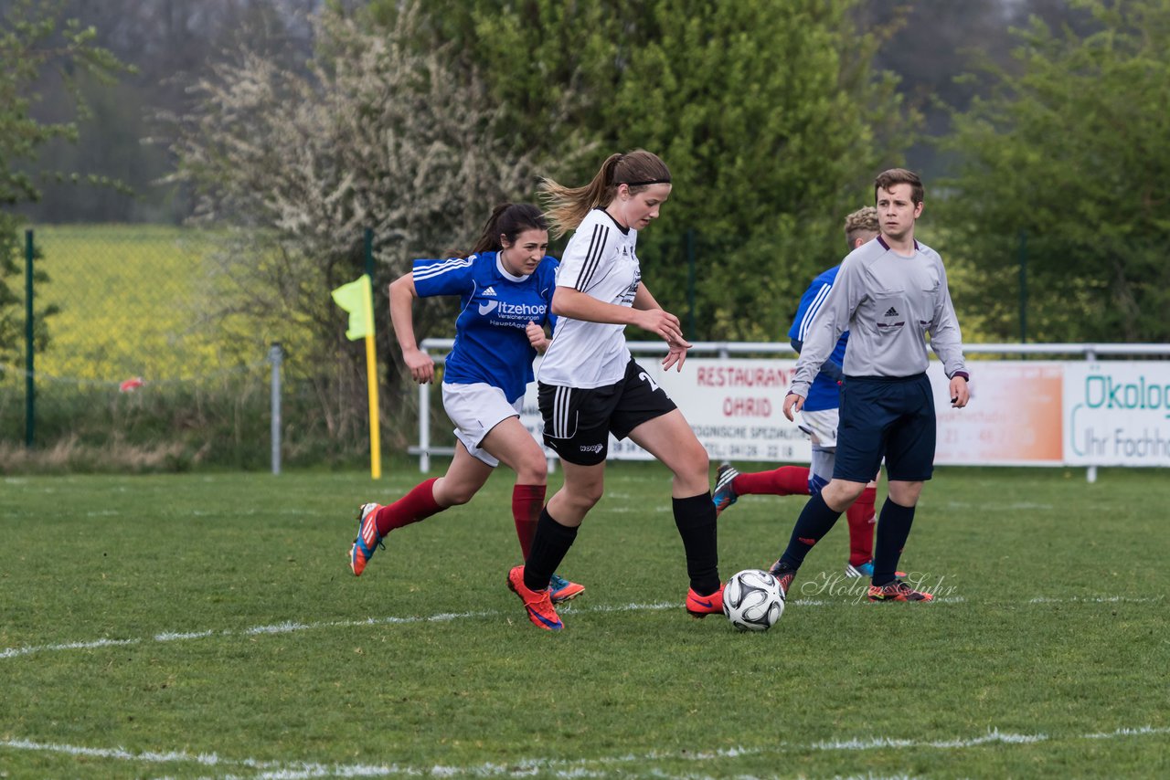 Bild 211 - Frauen VFR Horst - SG Eider 06 : Ergebnis: 5:3